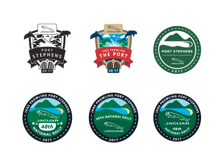 Initial logo concepts