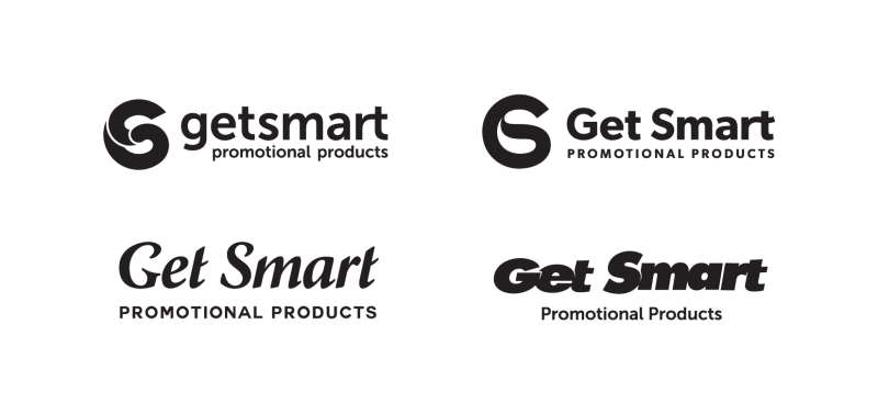 Initial logo concepts
