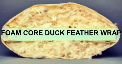 Foam-core-duck-wrap