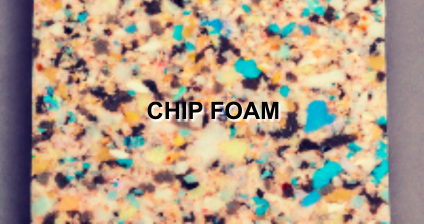 Chip-foam