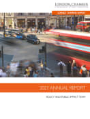 Annual Policy and Public Impact Report 2023