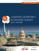London Quarterly Economic Survey, Q1 2026