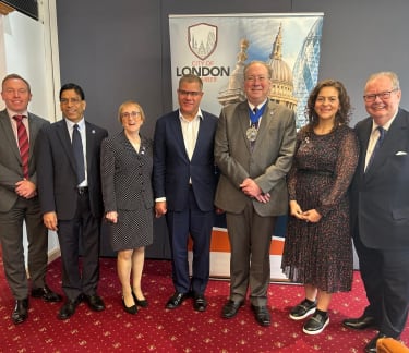 CoL Chamber Climate Change and Net Zero event with Sir Alok Sharma