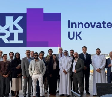 Innovate UK visit
