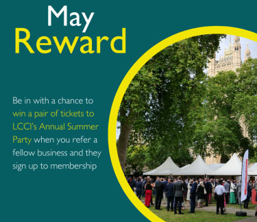 May's Member Referral Scheme cover