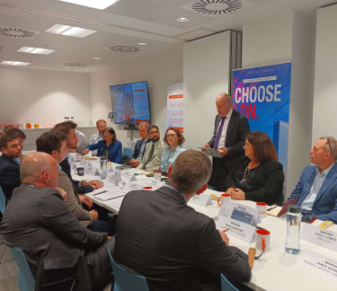 Jules Pipe Roundtable image LCCI event