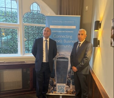 LCCI Patron Member Roundtable with Andrew Griffith MP, Shadow Secretary of State for Business and Trade