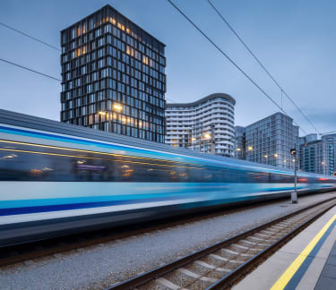 Train high speed