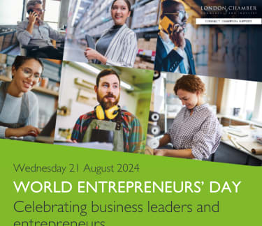 World Entrepreneurs Day banner