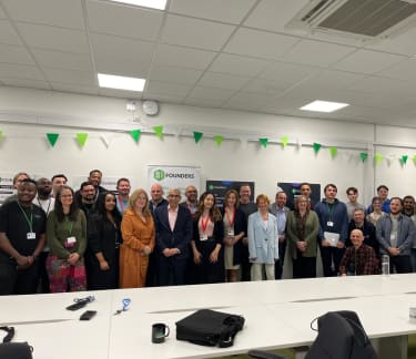 Visit to 01 Founders Campus