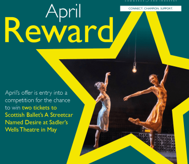 April Member's Rewards