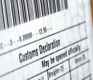 Customs Declarations