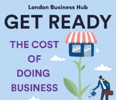 The cost of doing business podcast cover