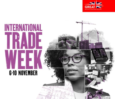 International Trade Week 2023 promotional asset