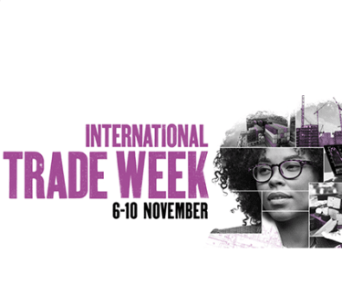 International Trade Week 2023 banner