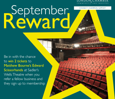 Member rewards September