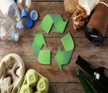 Recycling symbol