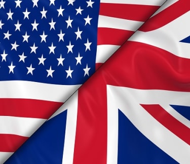 US/UK flags