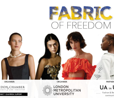 Fabric of Freedom Ukraine Fashion SHow