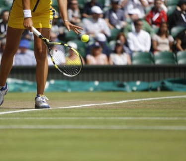 Wimbledon Tennis Player