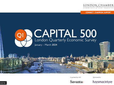 Capital 500: London Quarterly Economic Survey, Q1 2024