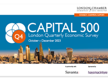 Capital 500: London Quarterly Economic Survey, Q4 2023