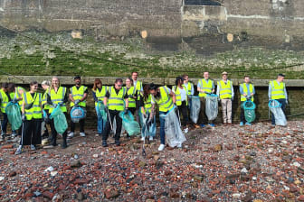 Attendees of Beach Clean Beach event 2026