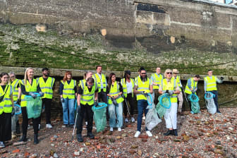 Attendees of Beach Clean Beach event 2026