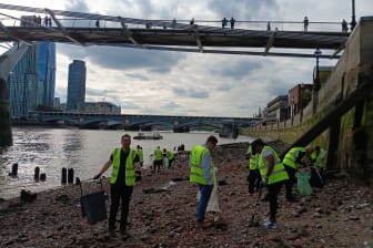 Attendees of Beach Clean Beach event 2026