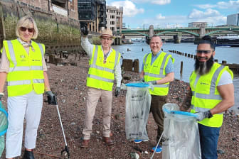 Attendees of Beach Clean Beach event 2026