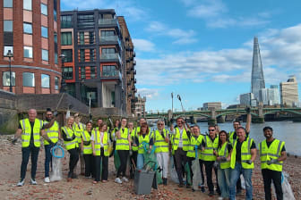 Attendees of Beach Clean Beach event 2026