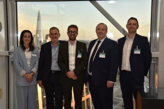 Attendees of City of London reception