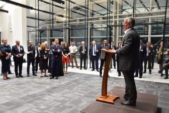 Speaker at the City of London Chamber Reception