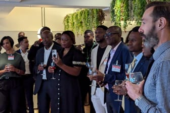 BBA Autumn Reception applauding
