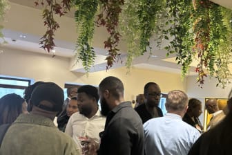 Attendees of the BBA Autumn Reception