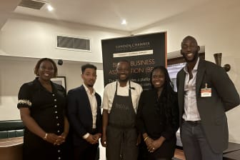 Guests of the BBA Autumn Reception