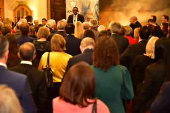 Attendees at City of London Chamber Event