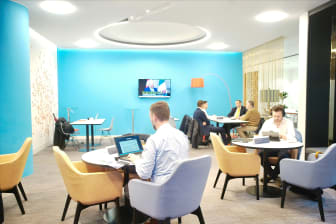 LCCI's Members' Lounge