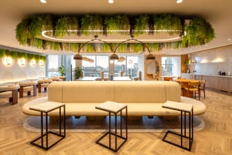 Landmark Hotel Workspace