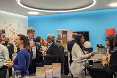 Go Connect networking event