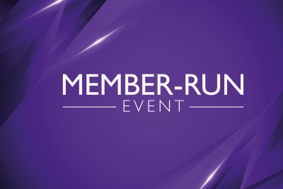 Member-Run Event Banner