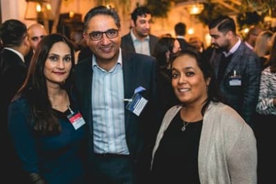 ABA Networking reception