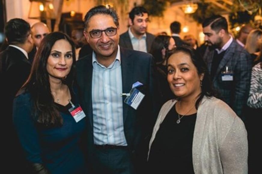 ABA Networking reception