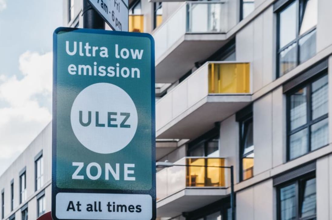 Ultra Low Emission Sign