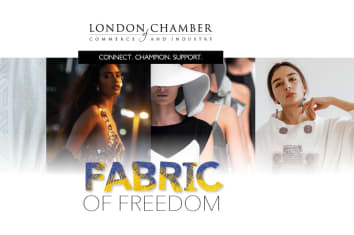 Fabric of Freedom fashion show