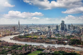 London and the River Thames