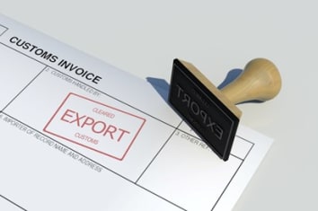 Customs invoice