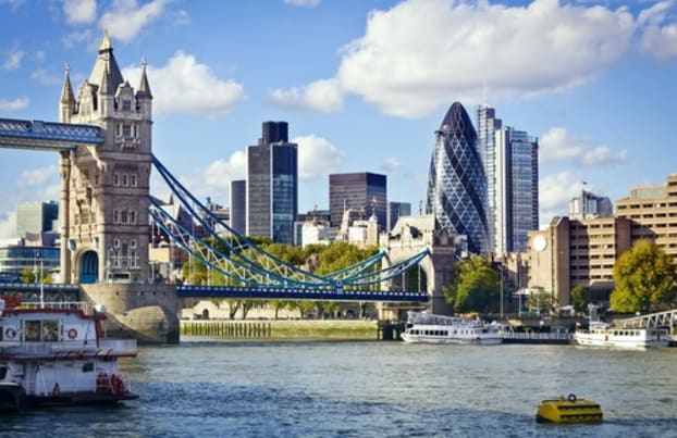 Landscape of Tower Bridge