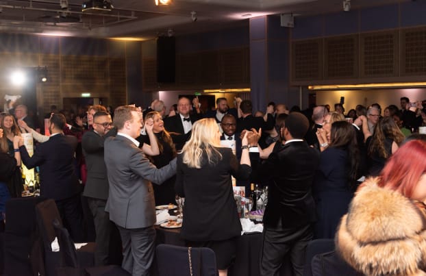 SME Awards night 2025