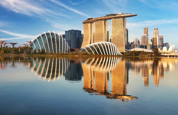 Image of a building in Singapore